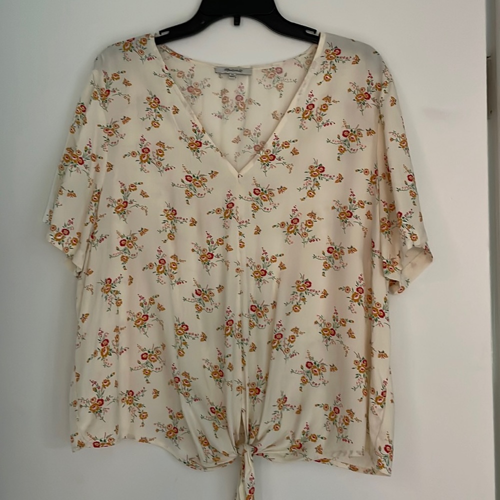 Madewell XL top